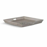 Westwood Taupe Ottoman Tray Trays LOOMLAN By Sunny D