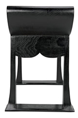 Wey Stool, Charcoal Black Poufs and Stools LOOMLAN By Noir