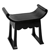 Wey Stool, Charcoal Black Poufs and Stools LOOMLAN By Noir