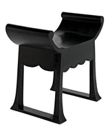 Wey Stool, Charcoal Black Poufs and Stools LOOMLAN By Noir