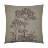 Wheaton Brown Throw Pillow With Insert Throw Pillows LOOMLAN By D.V. Kap