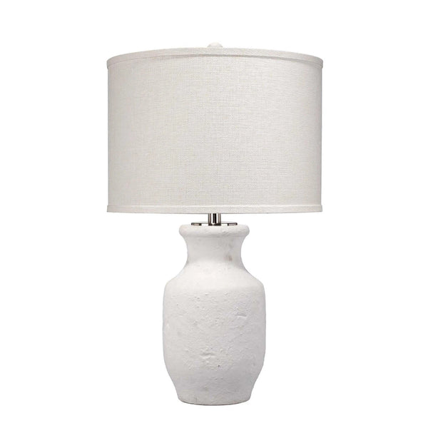 White Cement Gilbert Table Lamp Table Lamps LOOMLAN By Jamie Young