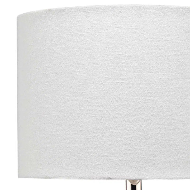 White Ceramic Ashwell Table Lamp Table Lamps LOOMLAN By Jamie Young