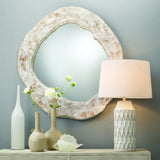 White Ceramic Dalia Table Lamp Table Lamps LOOMLAN By Jamie Young