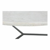 White Contemporary Chloe Coffee Table for Living Room Coffee Tables LOOMLAN By Moe's Home