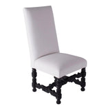 White Dining Chair Finisterra, Bae Porcelain Dining Chairs LOOMLAN By Peninsula Home