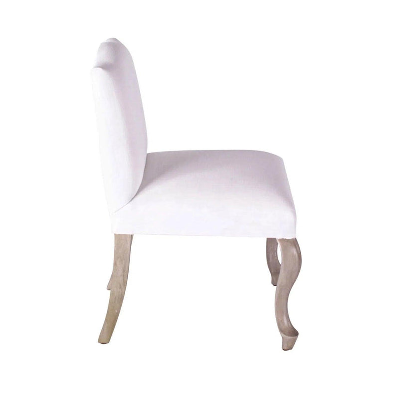 White Dining Chair Pallais Dining Chairs LOOMLAN By Peninsula Home