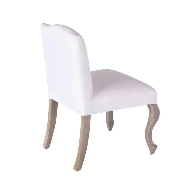 White Dining Chair Pallais Dining Chairs LOOMLAN By Peninsula Home