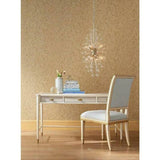 White Fog Brass Aster Desk Winterthur Collection Home Office Desks LOOMLAN By Currey & Co