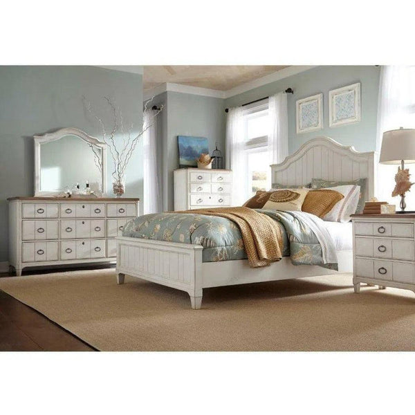 White King Panel Bed Frame Beds LOOMLAN By Panama Jack