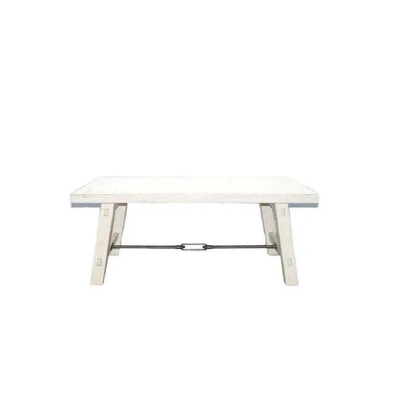 White Sand Dining Table Off White