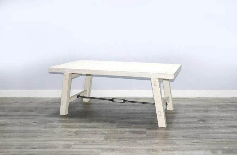 White Sand Dining Table Off White Dining Tables LOOMLAN By Sunny D