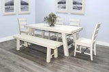 White Sand Dining Table Off White Dining Tables LOOMLAN By Sunny D