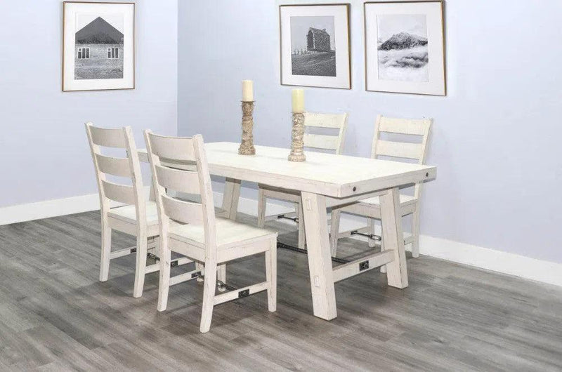 White Sand Dining Table Off White Dining Tables LOOMLAN By Sunny D