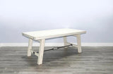 White Sand Dining Table Off White Dining Tables LOOMLAN By Sunny D