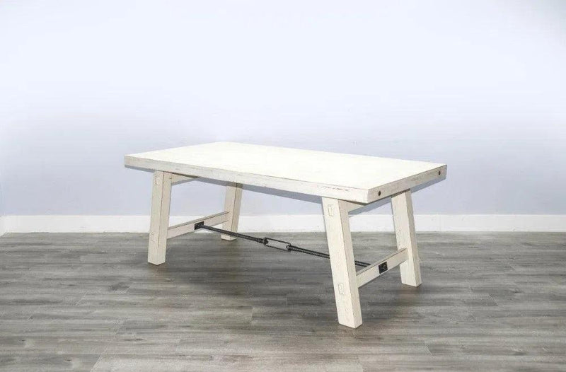 White Sand Dining Table Off White Dining Tables LOOMLAN By Sunny D