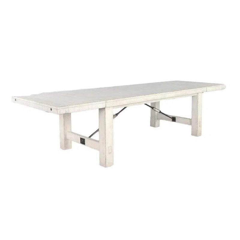 White Sand Extension Table White