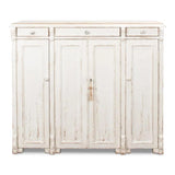 White Swan Tall Sideboard Sideboards LOOMLAN By Sarreid