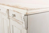 White Swan Tall Sideboard Sideboards LOOMLAN By Sarreid