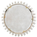 White Washed Fir Wood Brighton Wall Mirror Wall Mirrors LOOMLAN By Jamie Young