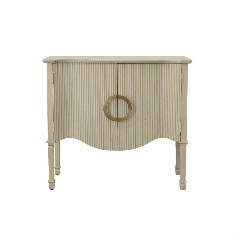 White Willow Server Nightstands LOOMLAN By Furniture Classics