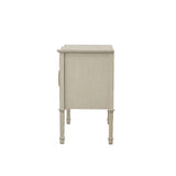 White Willow Server Nightstands LOOMLAN By Furniture Classics