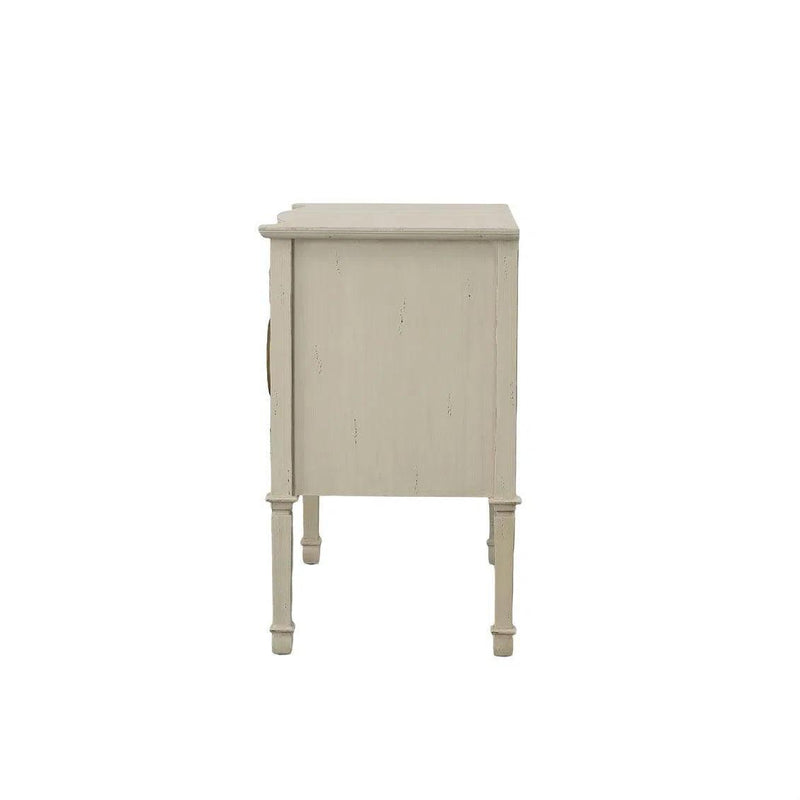 White Willow Server Nightstands LOOMLAN By Furniture Classics