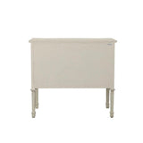 White Willow Server Nightstands LOOMLAN By Furniture Classics