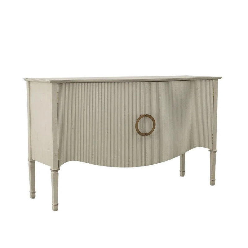 White Willow Sideboard Sideboards LOOMLAN By Furniture Classics