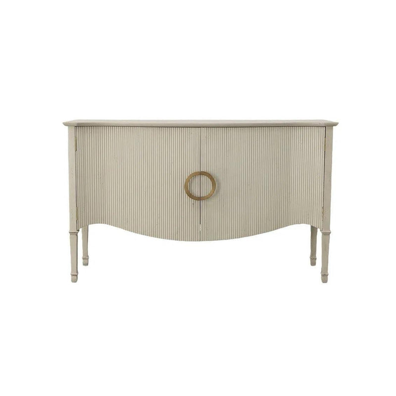 White Willow Sideboard Sideboards LOOMLAN By Furniture Classics