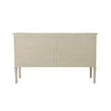 White Willow Sideboard Sideboards LOOMLAN By Furniture Classics