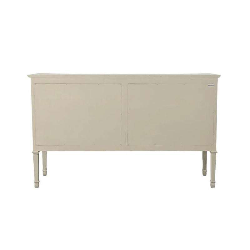 White Willow Sideboard Sideboards LOOMLAN By Furniture Classics