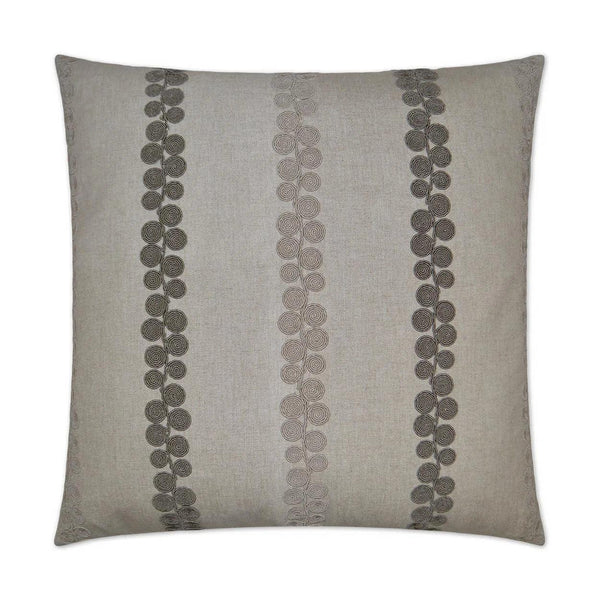 Whitefield Brown Throw Pillow With Insert Throw Pillows LOOMLAN By D.V. Kap