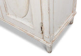 Whitewash Ribbon Sideboard For Living Room Sideboards LOOMLAN By Sarreid