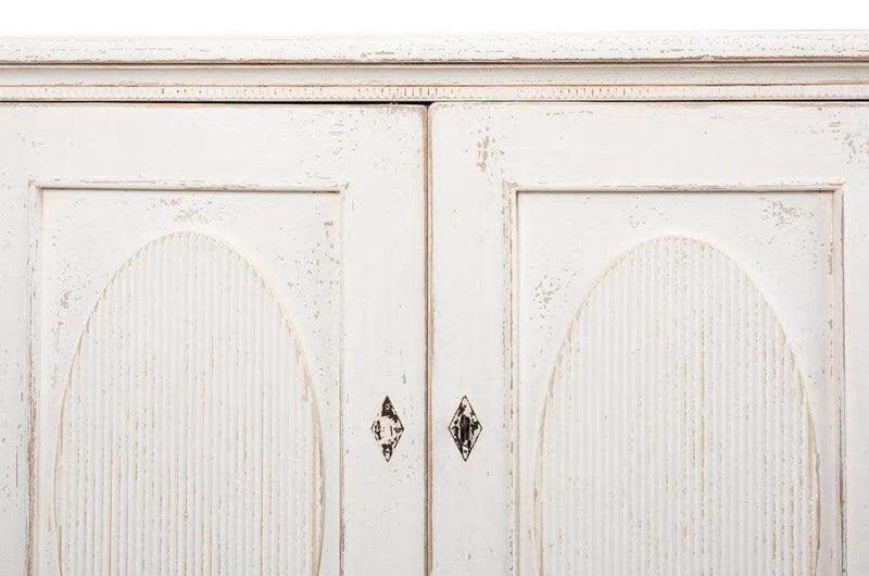 Whitewash Ribbon Sideboard For Living Room Sideboards LOOMLAN By Sarreid