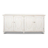 Whitewash Ribbon Sideboard For Living Room Sideboards LOOMLAN By Sarreid