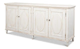 Whitewash Ribbon Sideboard For Living Room Sideboards LOOMLAN By Sarreid