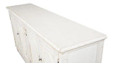 Whitewash Ribbon Sideboard For Living Room Sideboards LOOMLAN By Sarreid