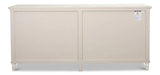 Whitewash Ribbon Sideboard For Living Room Sideboards LOOMLAN By Sarreid