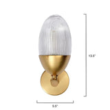 Whitworth Sconce Small Wall Sconces LOOMLAN By Jamie Young