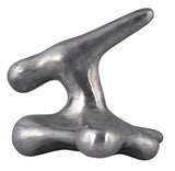 Wiggin Brushed Finish Sculpture Statues & Sculptures LOOMLAN By Noir