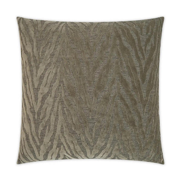 Wild Side Brown Throw Pillow With Insert Throw Pillows LOOMLAN By D.V. Kap