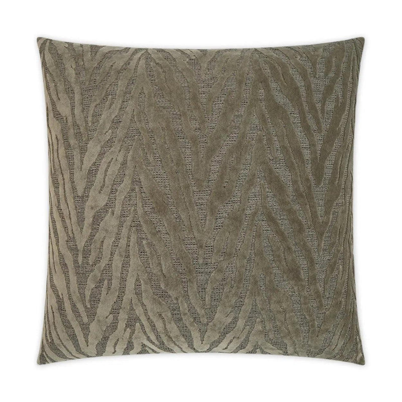 Wild Side Brown Throw Pillow With Insert Throw Pillows LOOMLAN By D.V. Kap