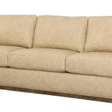 Wildcat Custom Leather Couch - American Crafted Sofas & Loveseats LOOMLAN By Uptown Sebastian