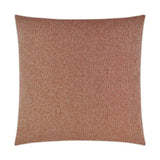 Wildwood Rust Red Throw Pillow With Insert Throw Pillows LOOMLAN By D.V. Kap