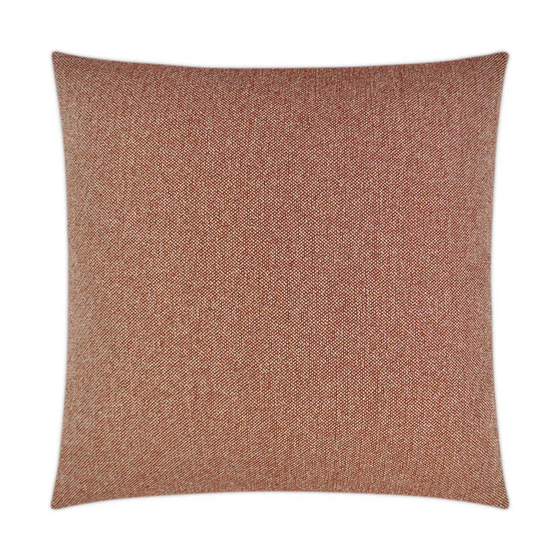 Wildwood Rust Red Throw Pillow With Insert Throw Pillows LOOMLAN By D.V. Kap