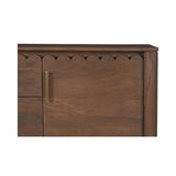 Wiley Wood Vintage Brown 3 Drawer Sideboard Sideboards LOOMLAN By Moe's Home