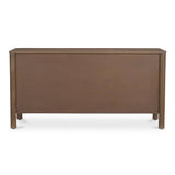 Wiley Wood Vintage Brown 3 Drawer Sideboard Sideboards LOOMLAN By Moe's Home