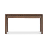 Wiley Wood Vintage Brown Rectangular Console Table Console Tables LOOMLAN By Moe's Home