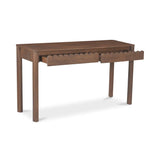 Wiley Wood Vintage Brown Rectangular Console Table Console Tables LOOMLAN By Moe's Home